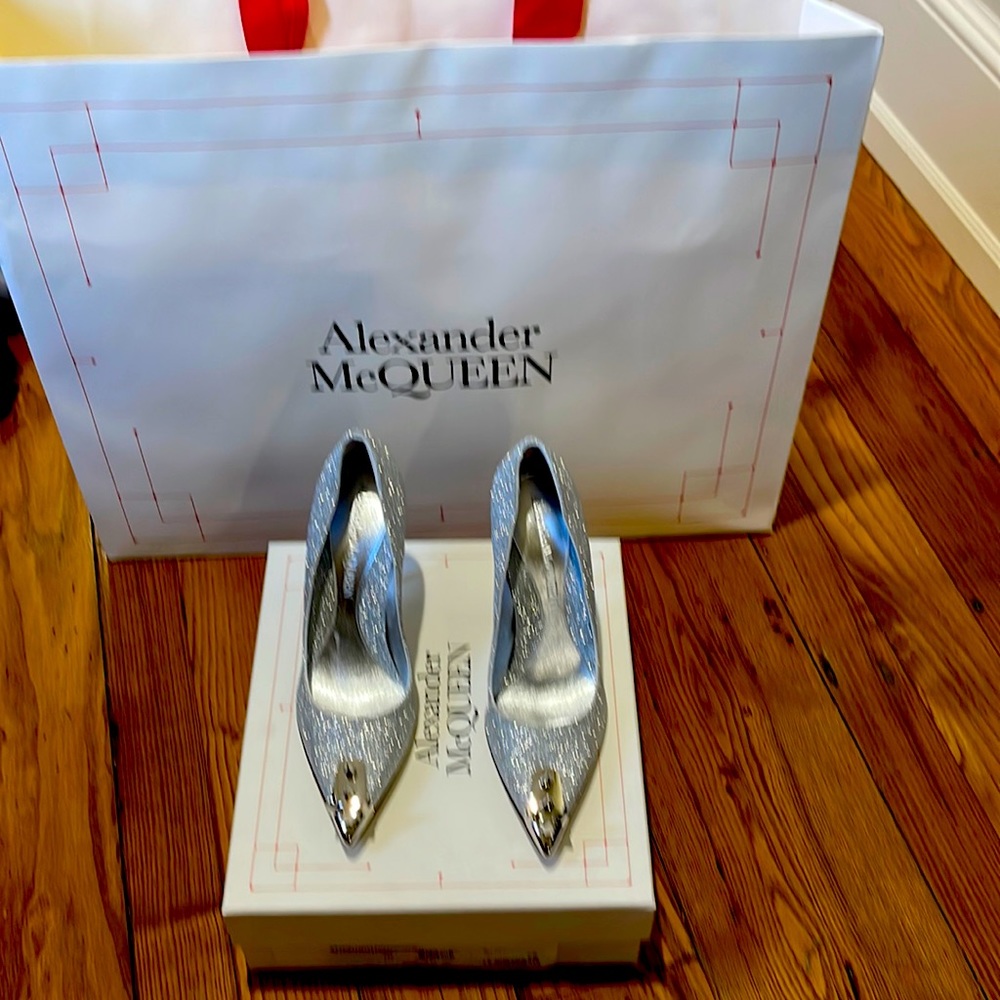 Alexander McQueen Punk Spike Pumps